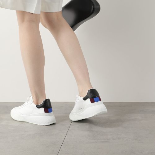 ステラマッカートニー(STELLA McCARTNEY) ループ レースアップ スニーカーズ