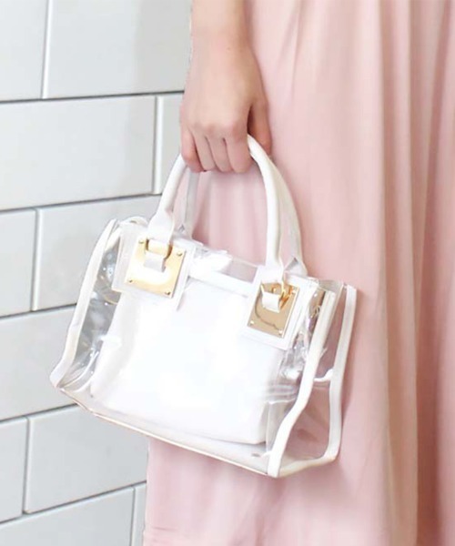 ミニミニストア(miniministore) クリアバッグ レディース ショルダーバッグ