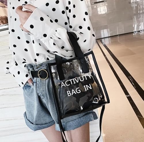 プラスナオ(Plus Nao) 2wayクリアバッグ