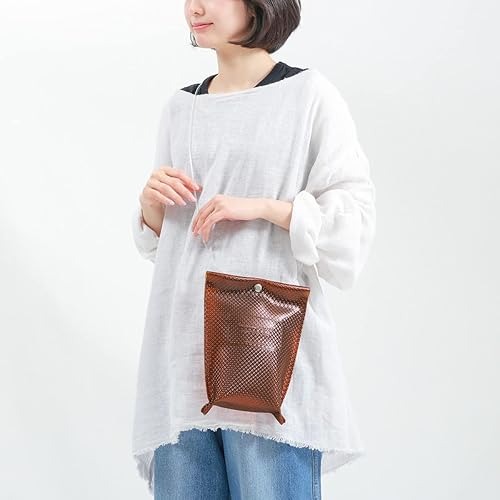 ビューティフルピープル(beautiful people) クリアエンボスネームドキュメントバッグ