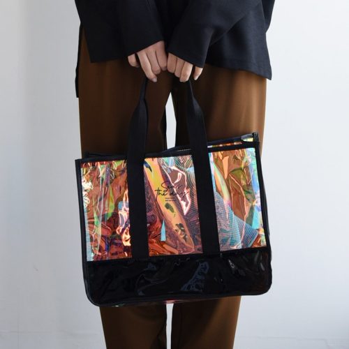 アンドイット(and it_) オーロラクリアバッグ