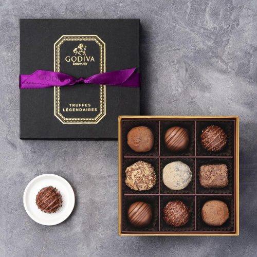 ゴディバ(GODIVA) レジェンデール トリュフ 9粒入