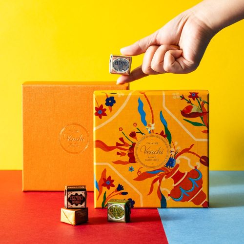 ヴェンキ(Venchi) バロック ギフトボックス クレミノ