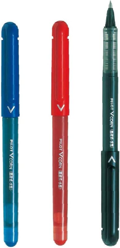 パイロット(PILOT) 水性ボールペン Vコーン LVE-10EF 3色3本組み