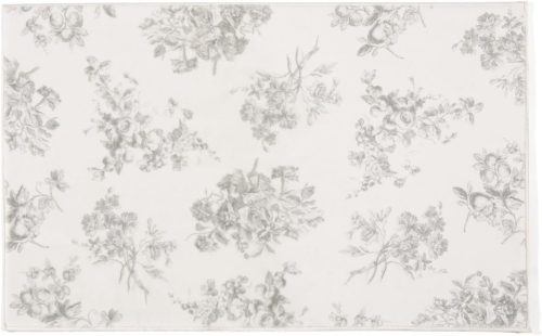 フランフラン(Francfranc) デザインプリントマット フレームフラワー 800×500