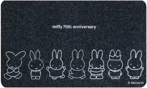 オカトー(OKATO) ミッフィー 屋内・屋外兼用 玄関マット 45×75cm