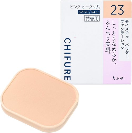ちふれ(CHIFURE) モイスチャー パウダー ファンデーション