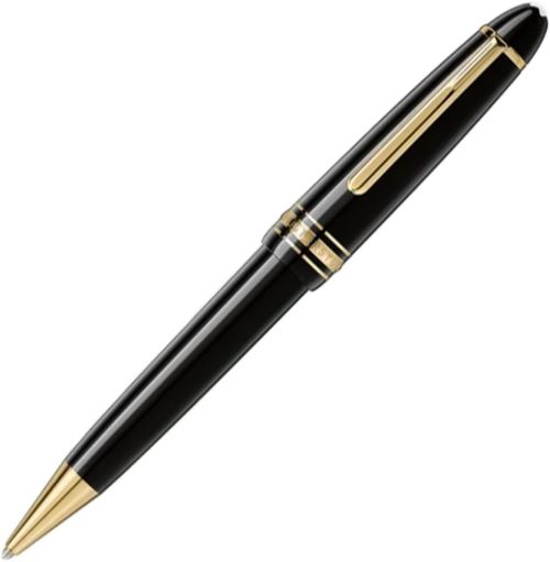 モンブラン(MONTBLANC) マイスターシュテュック ゴールドコーティング ル・グラン ボールペン MB132452