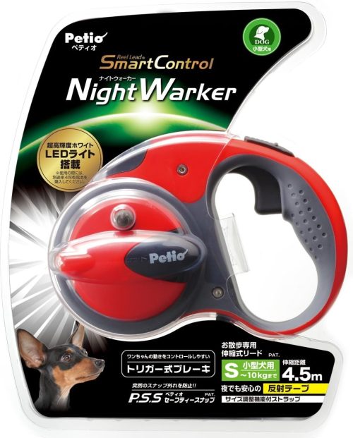 ペティオ(Petio) ナイトウォーカー リールリード スマートコントロール S W24398