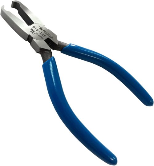 フジ矢 エンドプラスチックニッパ (バネ付) 125mm 910-125