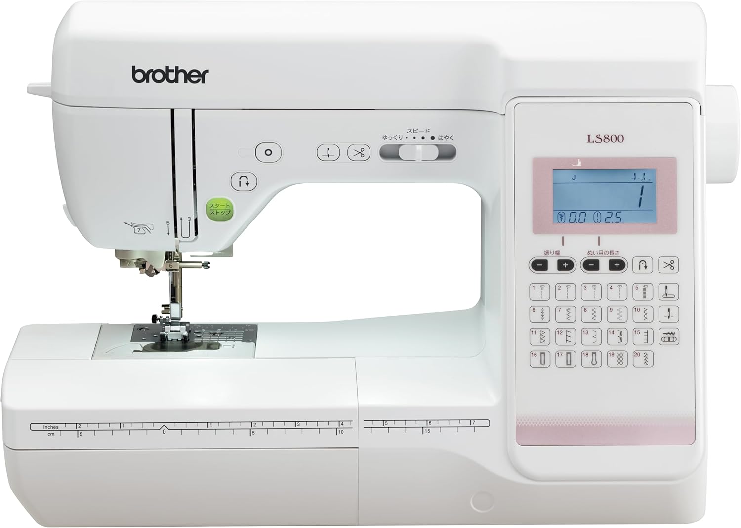 ブラザー(Brother) コンピューターミシン LS800