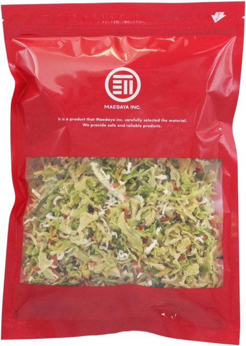 前田家 国産 乾燥野菜キャベツミックス 250g