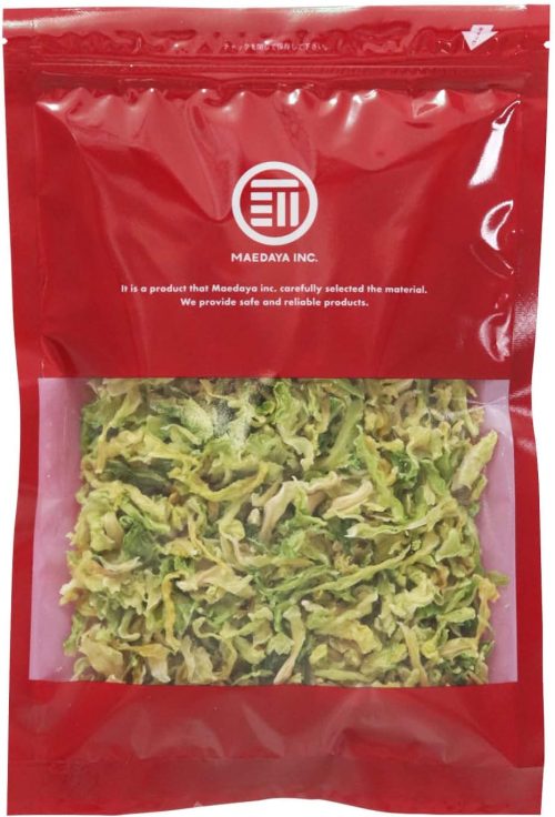 前田家 国産 乾燥キャベツ 250g