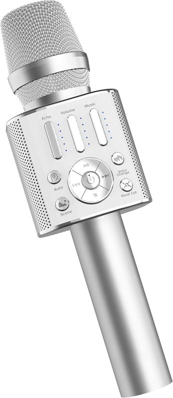 GIGASTONE Bluetoothカラオケマイク KRM-8500