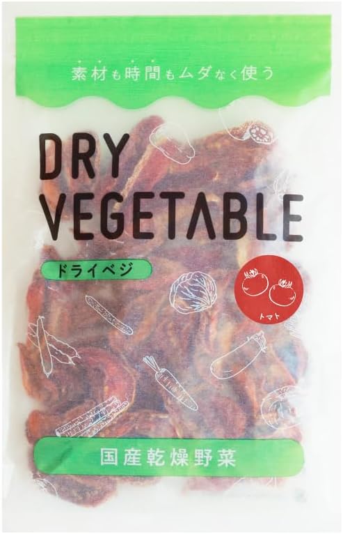 グリーンベース(GREENBASE) 乾燥野菜 DRYVEGETABLE トマト