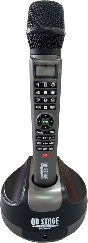 佐藤商事 オン・ステージ パーソナルカラオケ PK-WA05