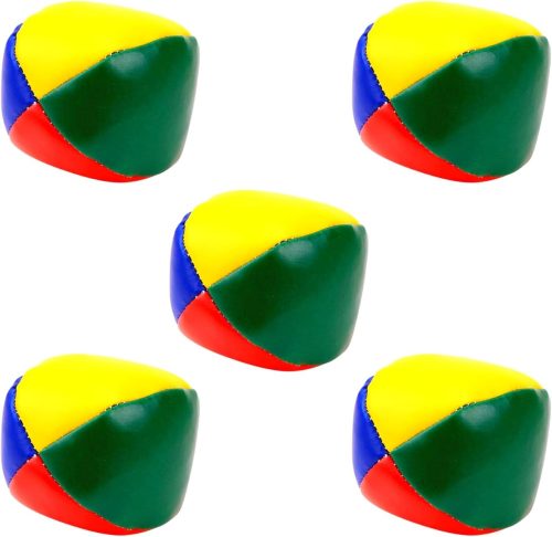 Charmoon カラフルジャグリング ボール 5個