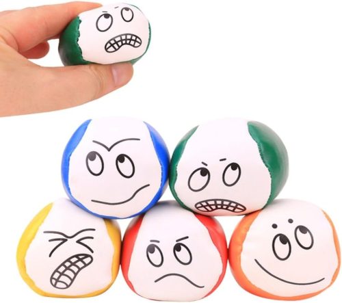 I'm so happy ジャグリングボール カラフル 5個セット