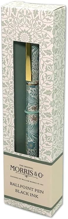 Yujin キャップ式ボールペン ウィリアムモリス マリーゴールド