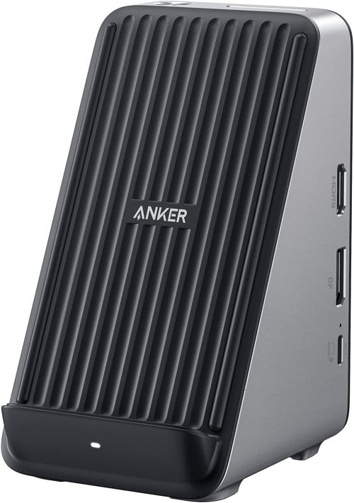 アンカー(ANKER) Anker 651 USB-C Dock ドッキングステーション (8-in-1, Wireless Charging)