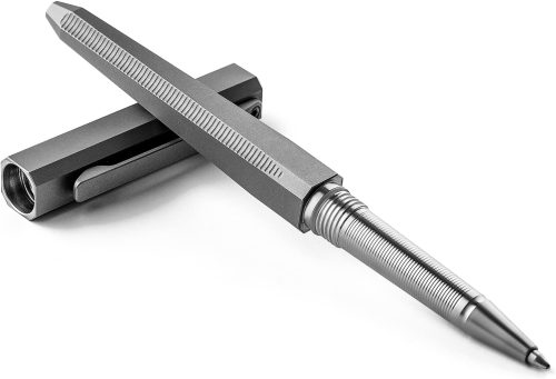 TIMULTI チタン ボールペン キャップ式