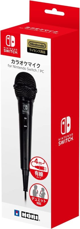 HORI カラオケマイク for Nintendo Switch NSW-088