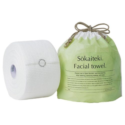 Sokaiteki フェイシャルタオル ロールタイプ