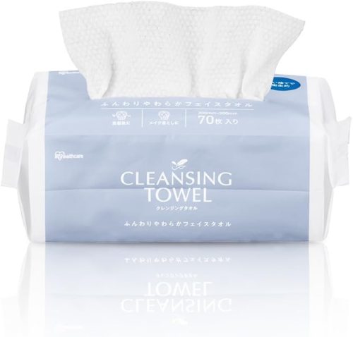 アイリスオーヤマ(IRIS OHYAMA) クレンジングタオル BOXタイプ TSC-70B