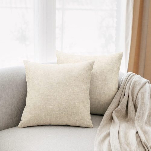 All Smiles クッションカバー 2枚セット JP-2020-flaxen