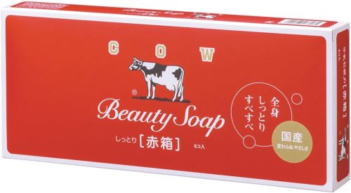 牛乳石鹸共進社 カウブランド 赤箱 6コ入