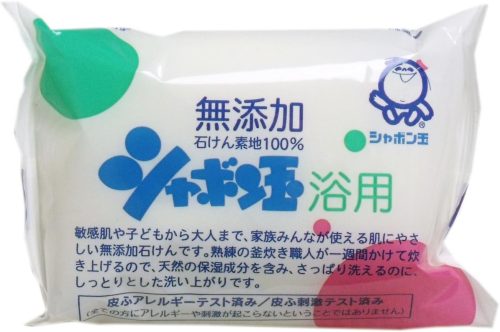 シャボン玉本舗 シャボン玉浴用 100g