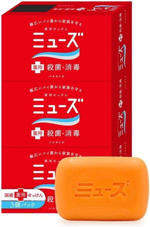 レキットベンキーザー・ジャパン(Reckitt Benckiser) ミューズ 薬用せっけん バスサイズ