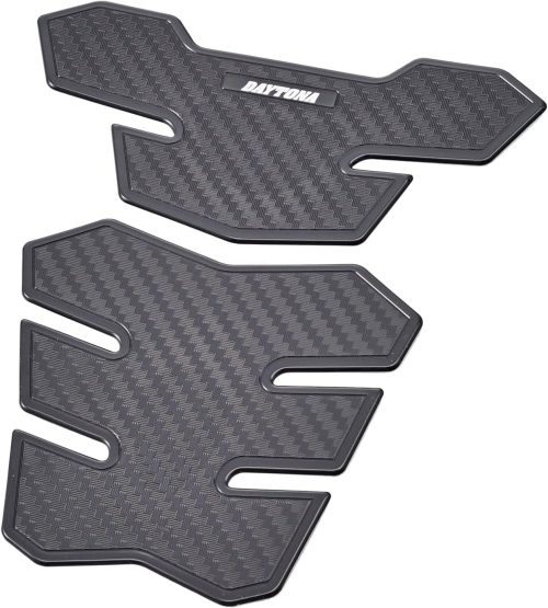 デイトナ(Daytona) タンクパッド 軟質エンブレム 2ピース カーボンルック 98317