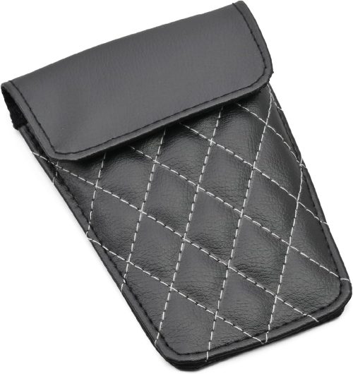 デイトナ(Daytona) 小物入れ付きレザータンクパッド ダイヤ 49128