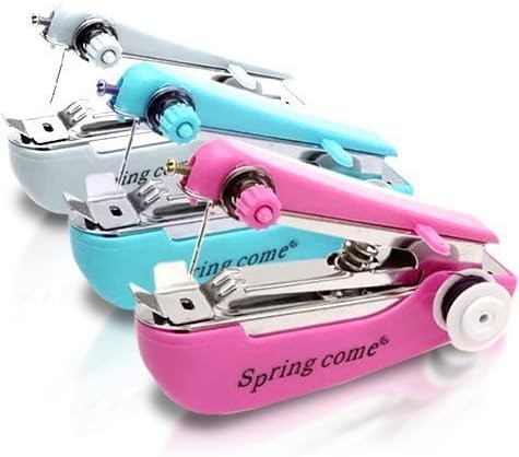 アルファスペース 片手で縫える ポータブルハンディミシン