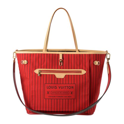 ルイ・ヴィトン(LOUIS VUITTON) リバーシブル ネヴァーフル・インサイドアウト MM