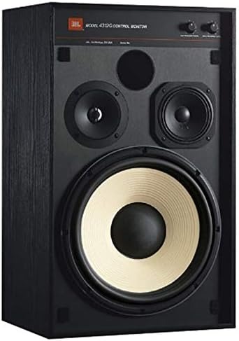 ジェイビーエル(JBL) JBL 4312G ブックシェルフ型コントロールモニター JBL4312GBLKL