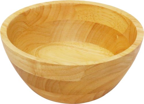 丸和貿易 ラバーウッド サラダボール2型 S 100374801