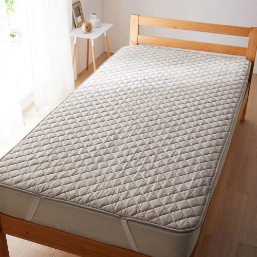 ベルメゾン(Belle Maison) 接触冷感＆吸水速乾リバーシブル防ダニ敷きパッド