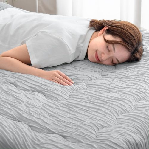 タンスのゲン もはや、エアコン。持続冷感 敷きパッド 80100122