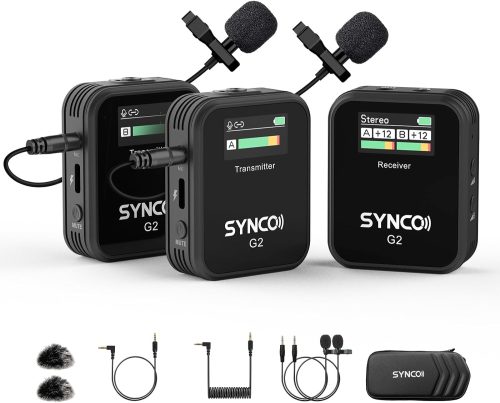 SYNCO G2(A2) ワイヤレスマイク SYNCO-G2