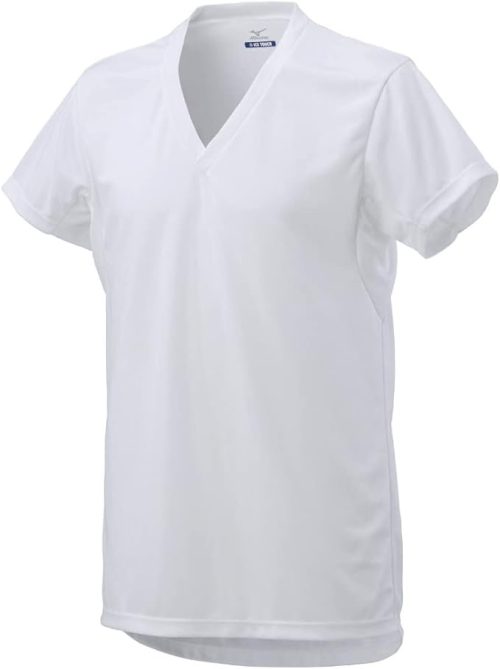 ミズノ(MIZUNO) アイスタッチクイックドライアンダーVネック半袖シャツ