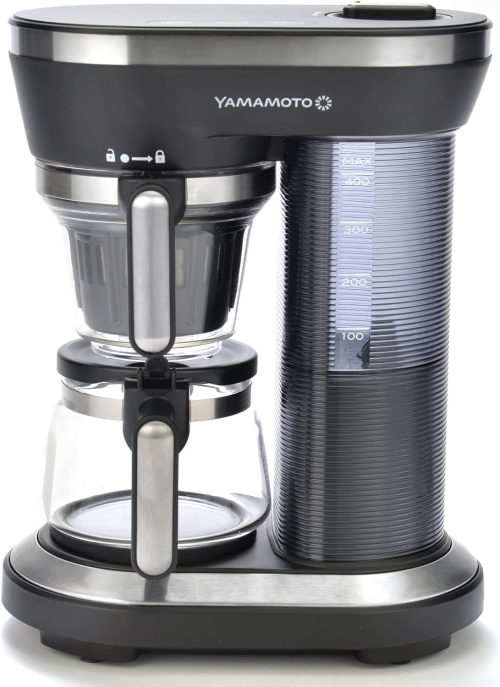 山本電気(YAMAMOTO) コーヒーメーカー YS0005BK