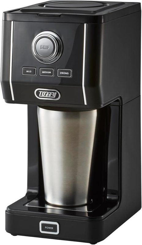 ラドンナ(LADONNA) Toffy ダイレクトドリップアロマコーヒーメーカー K-CM12