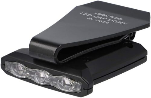 ジェントス(GENTOS) コンパクトヘッドライト HC-332B