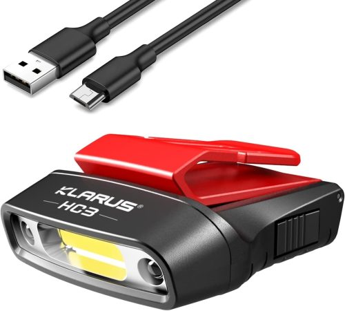 クラルス(KLARUS) LEDクリップオンキャップ HC3
