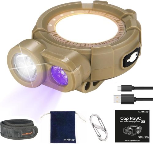 RAYNAKS Ultra Bright 280ルーメンLEDキャップライト