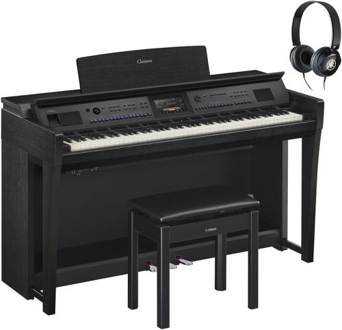 【電子ピアノ】YAMAHAClavinova CLP735WA22年製椅子別配送 YAMAHA 電子ピアノ CLP-845 | 旭楽器 | 帯広・十勝管内のピアノ