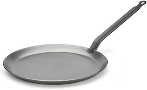 デバイヤー(de Buyer) 鉄フライパン クレープ用 カーボンプラス 26cm 20405120.26