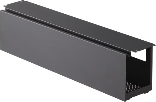 山崎実業 デスク下天板ケーブルラック タワー ロング 4479